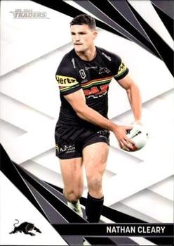 2024 NRL Traders Titanium - Pearl Special #PS101 Nathan Cleary Front